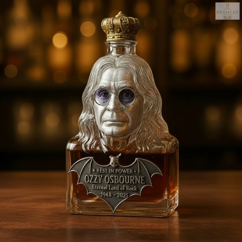 Ozzy Osbourne Tribute Whisky Decanter