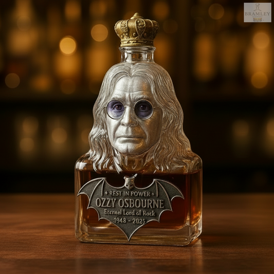 Ozzy Osbourne Tribute Whisky Decanter