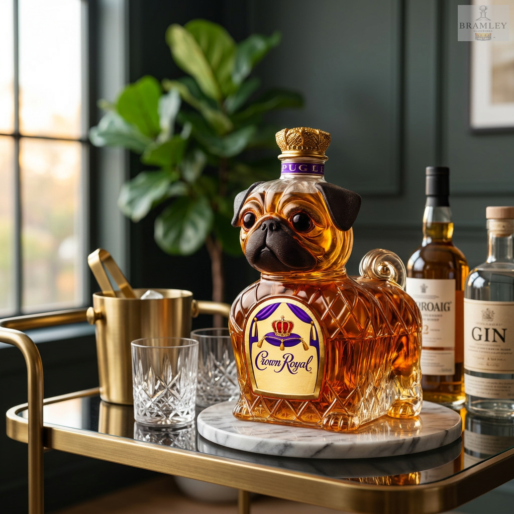 Pug Whisky Decanter