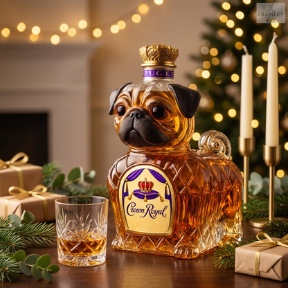 Pug Whisky Decanter