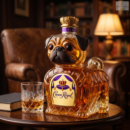 Pug Whisky Decanter