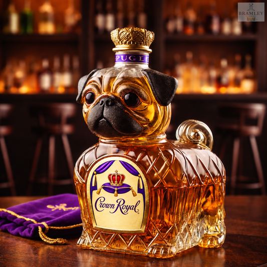Pug Whisky Decanter