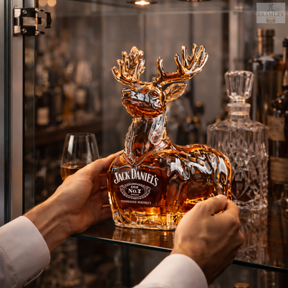 Reindeer Whisky Decanter