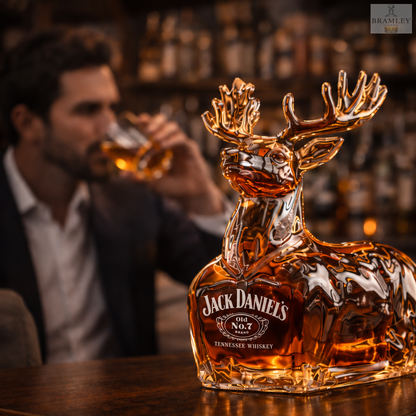 Reindeer Whisky Decanter