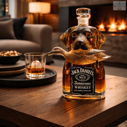 Retriever & Duck Whisky Decanter