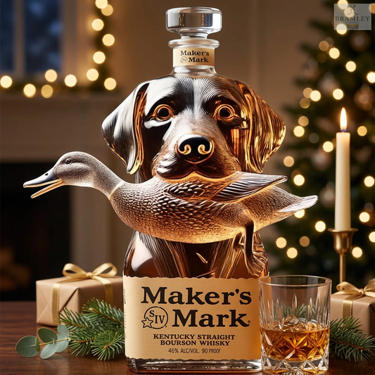 Retriever & Duck Whisky Decanter