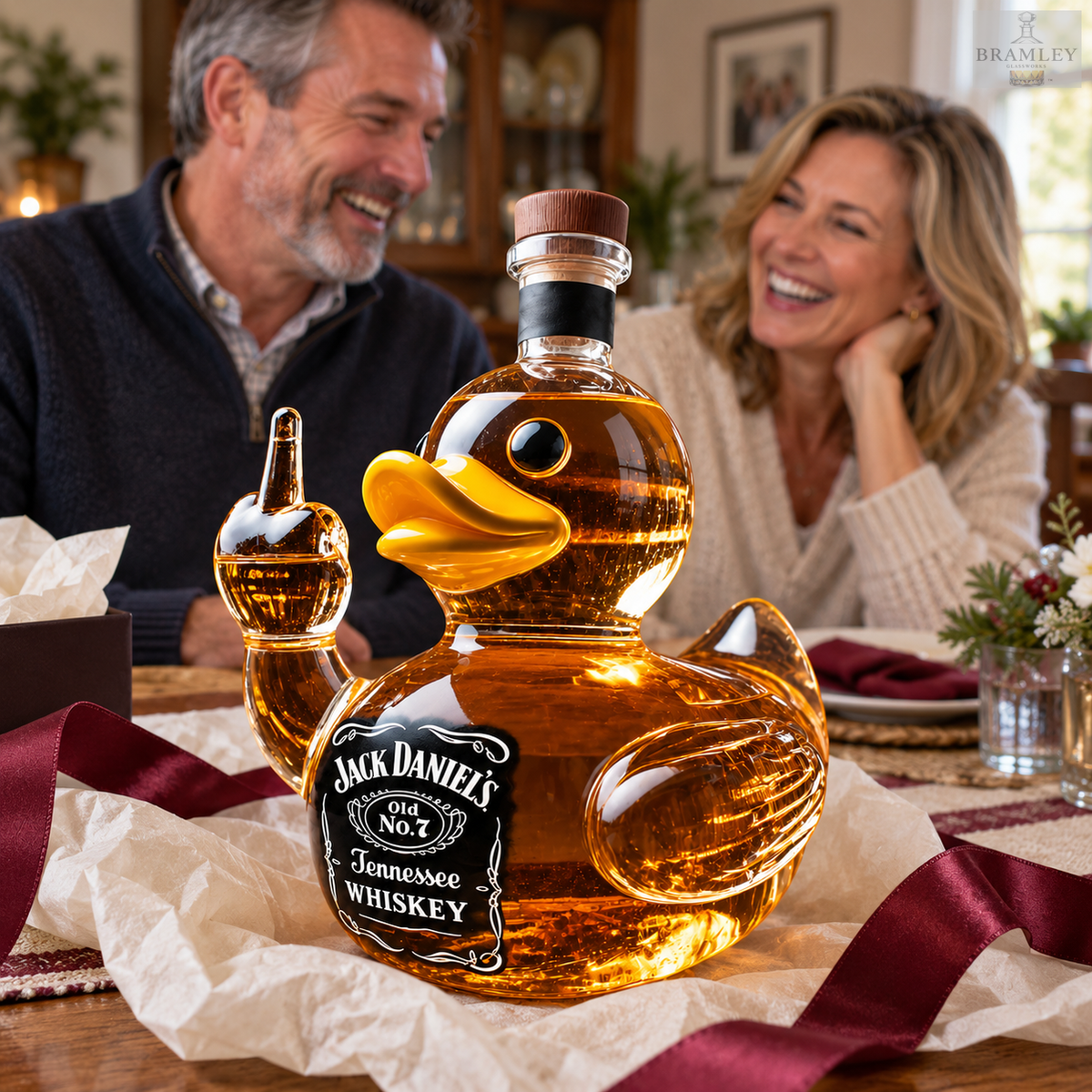 Rubber Duck Whisky Decanter