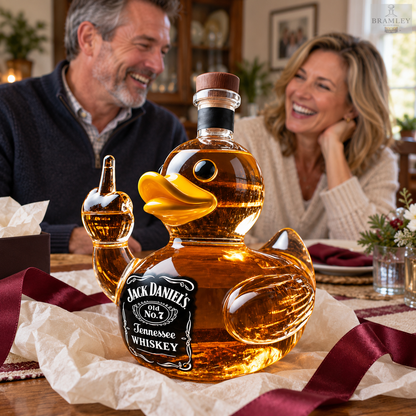 Rubber Duck Whisky Decanter