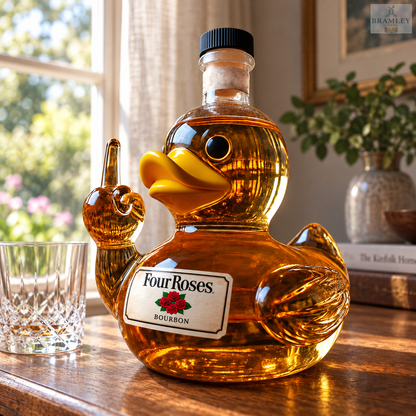 Rubber Duck Whisky Decanter