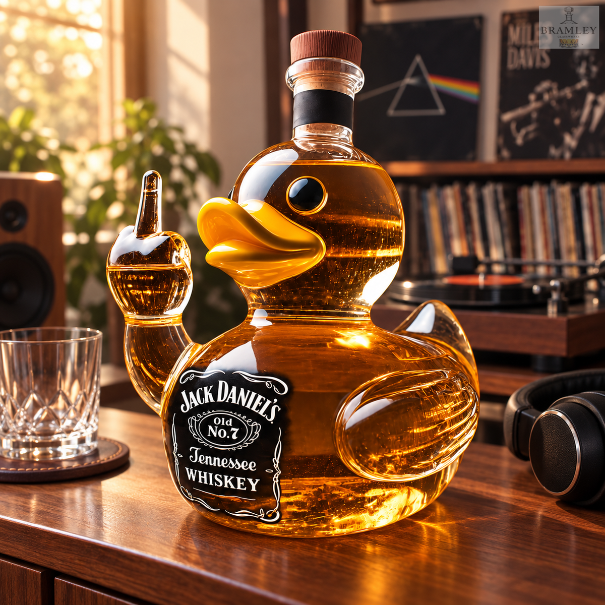 Rubber Duck Whisky Decanter