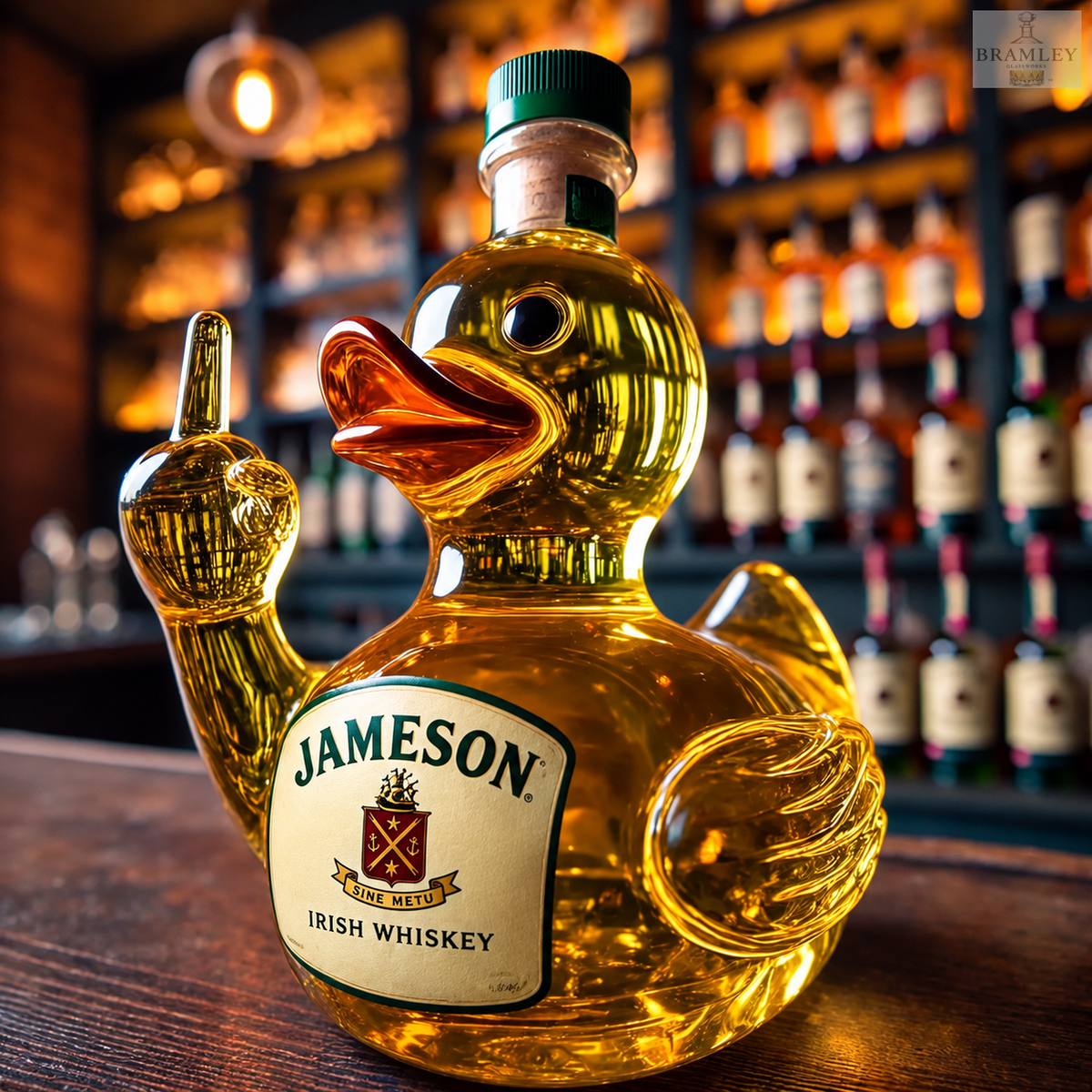 Rubber Duck Whisky Decanter