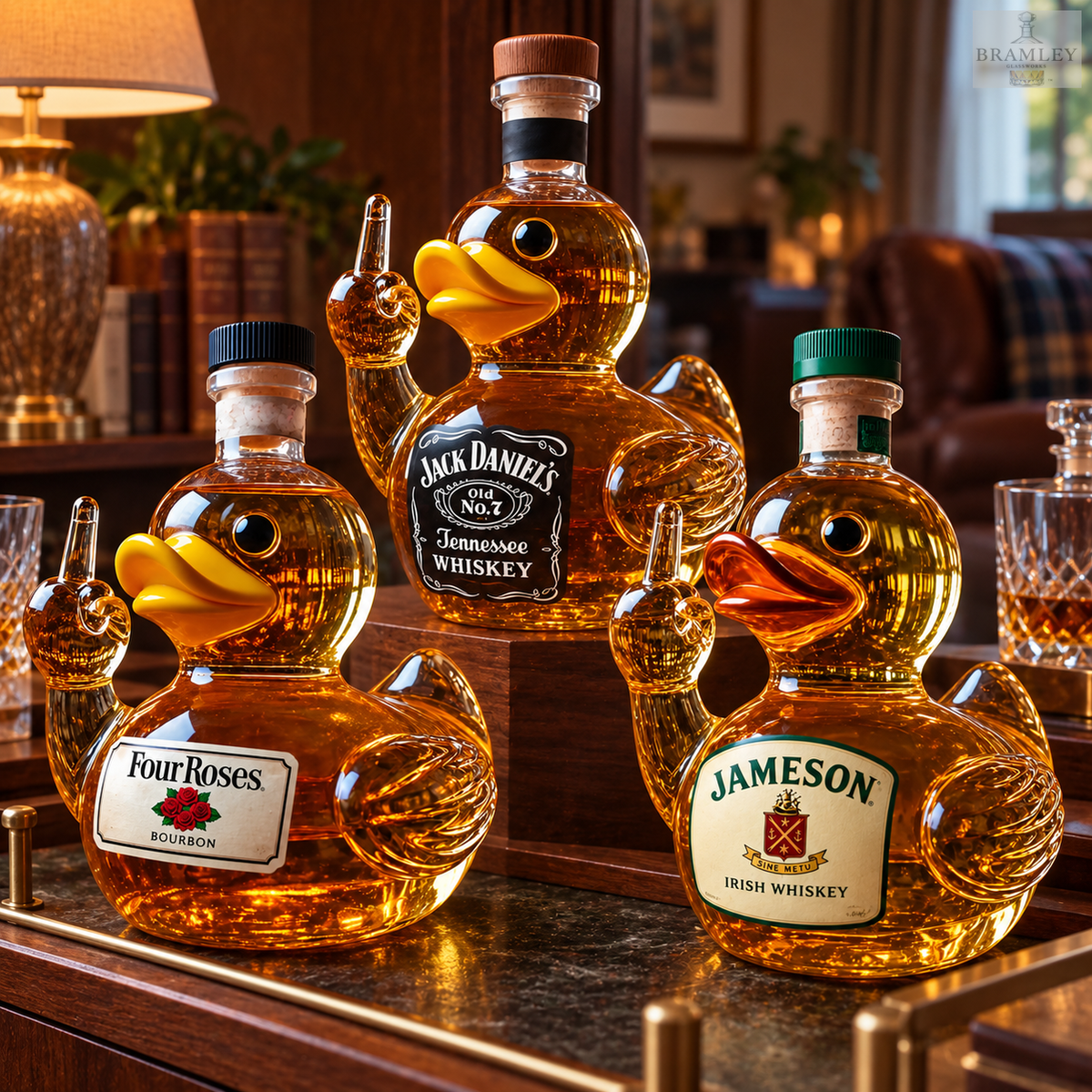 Rubber Duck Whisky Decanter