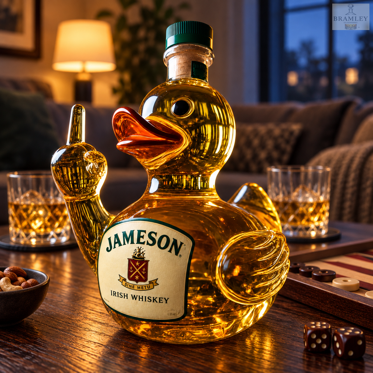 Rubber Duck Whisky Decanter