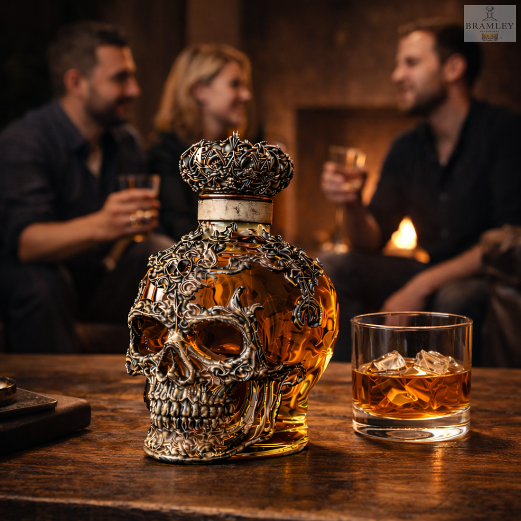 Skull Whisky Decanter