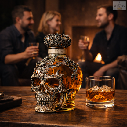 Skull Whisky Decanter