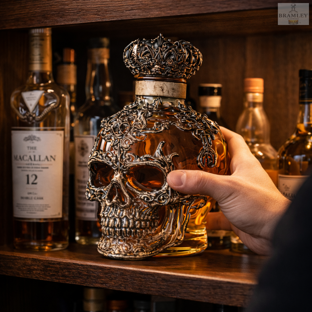 Skull Whisky Decanter