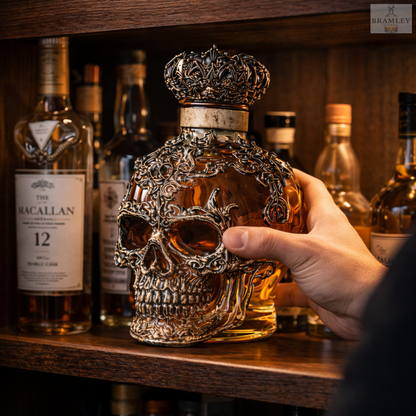Skull Whisky Decanter