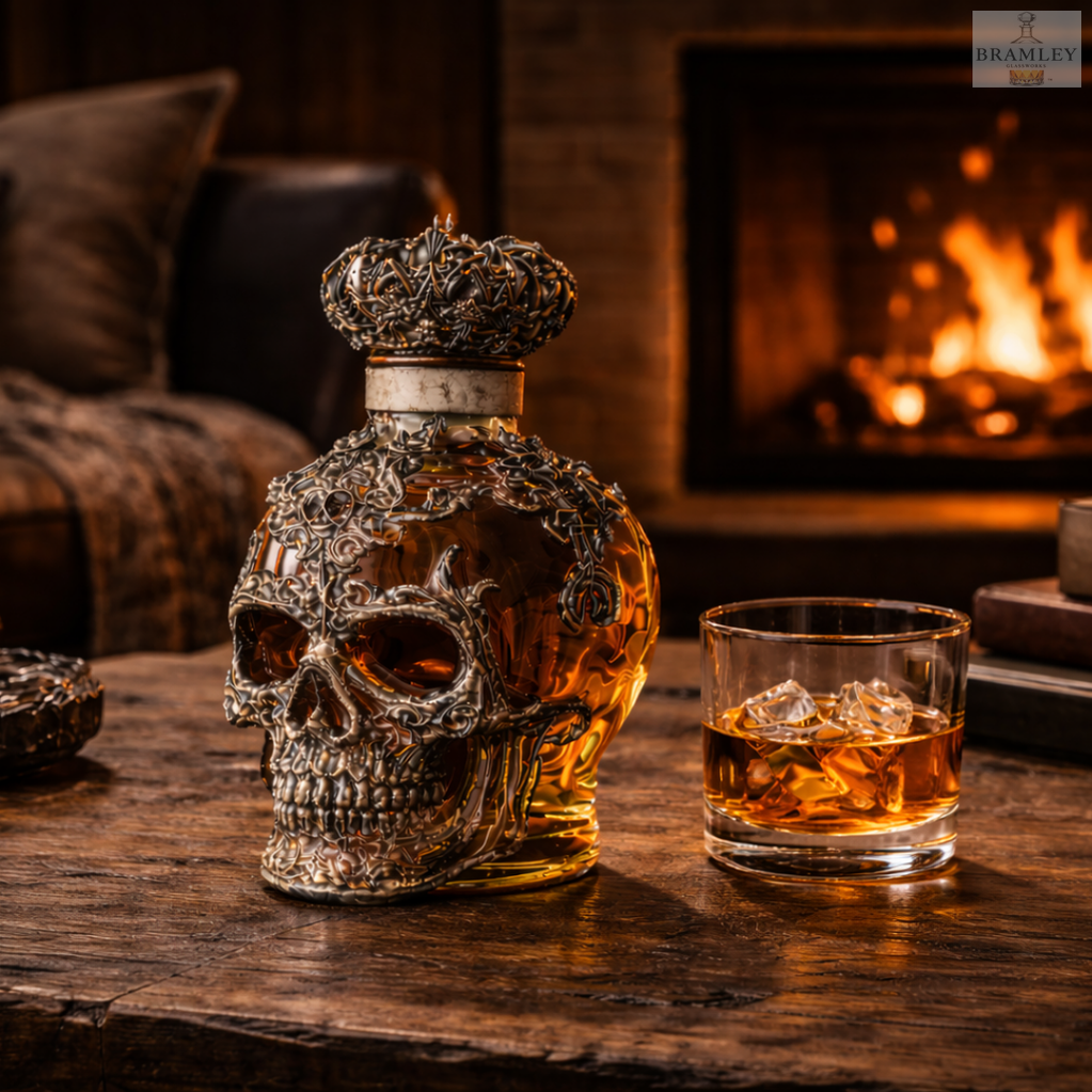 Skull Whisky Decanter