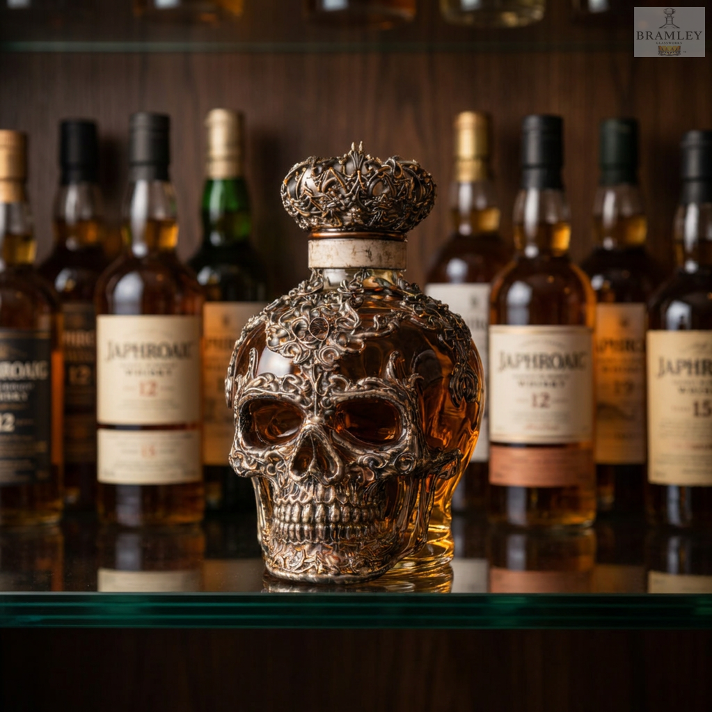 Skull Whisky Decanter