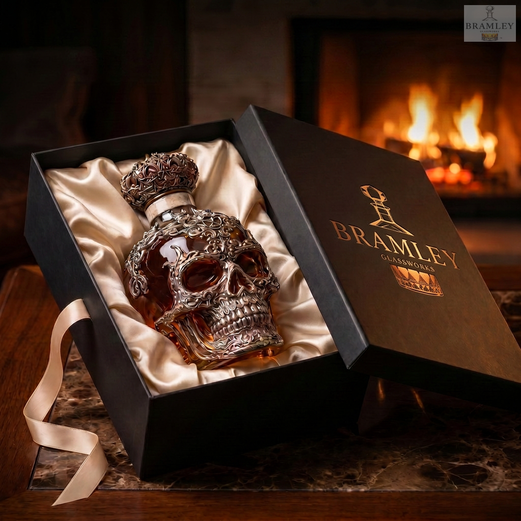 Skull Whisky Decanter