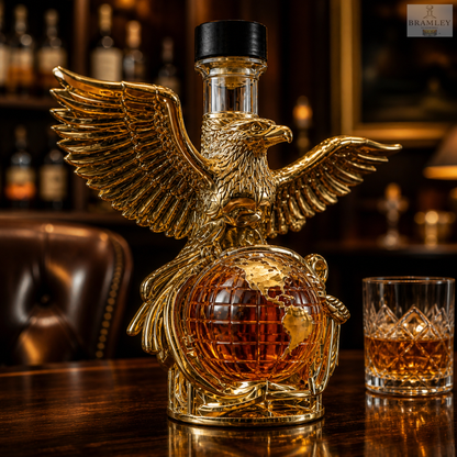 Soaring Eagle Whisky Decanter