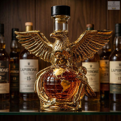 Soaring Eagle Whisky Decanter