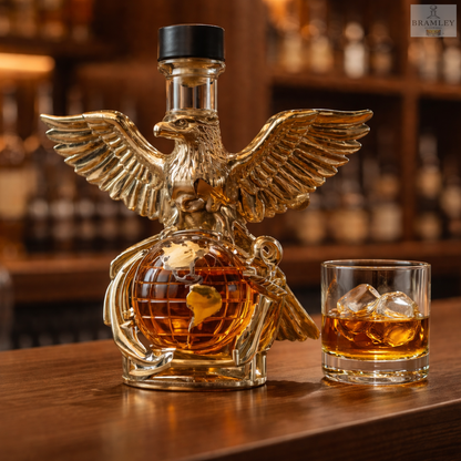 Soaring Eagle Whisky Decanter