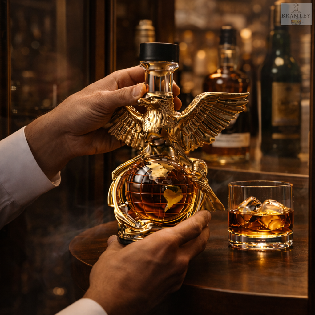 Soaring Eagle Whisky Decanter