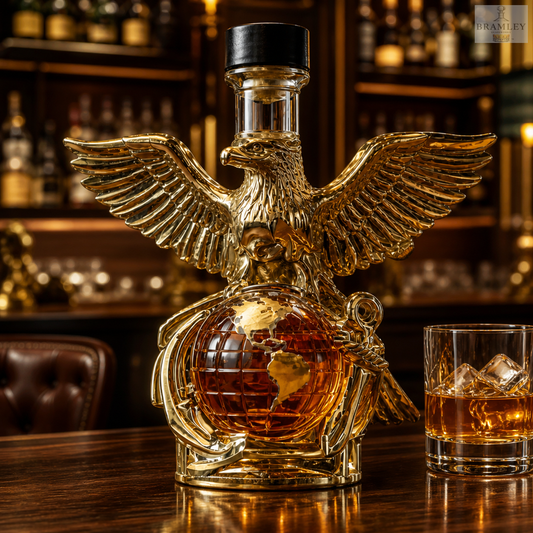 Soaring Eagle Whisky Decanter