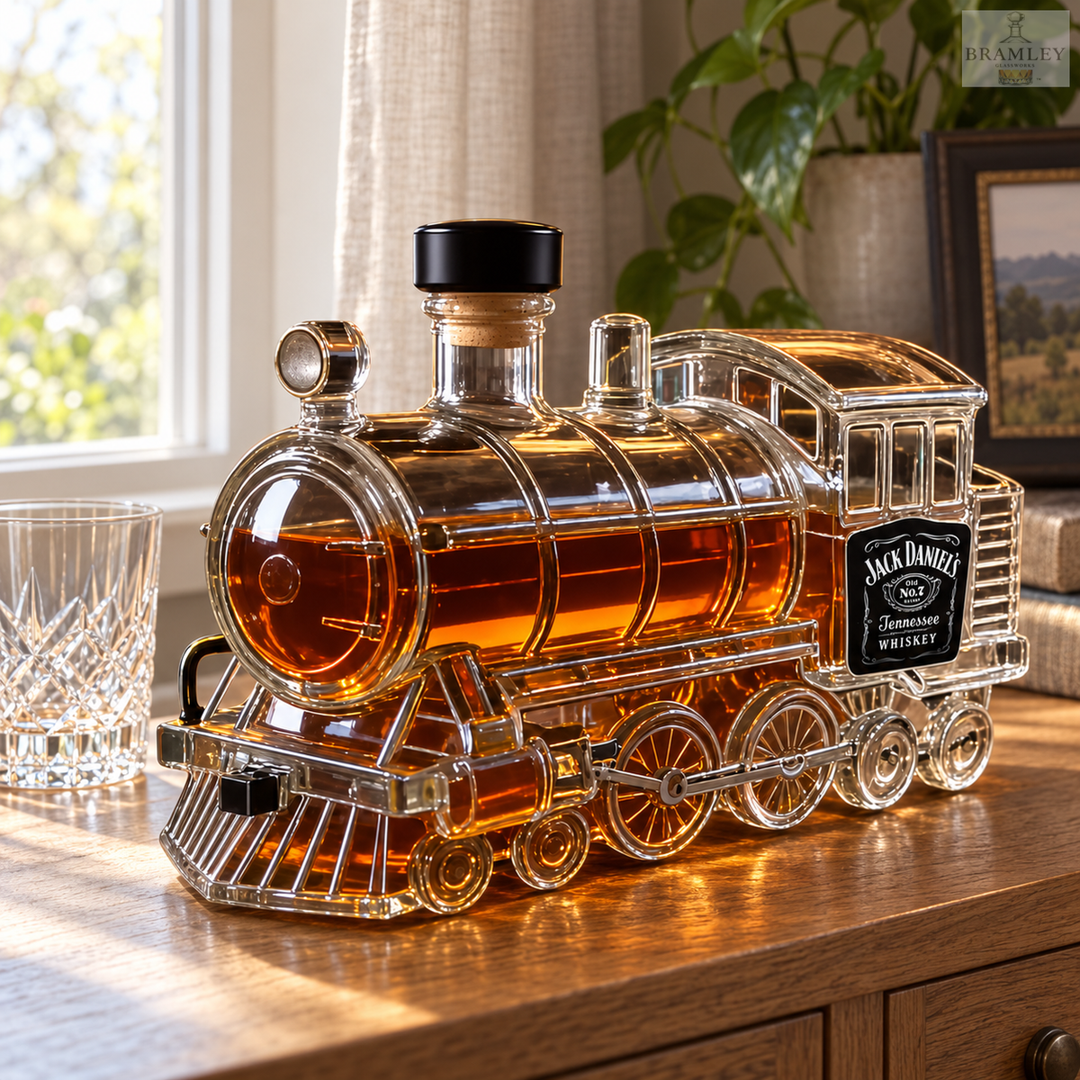 Steam Locomotive Whisky Decanter