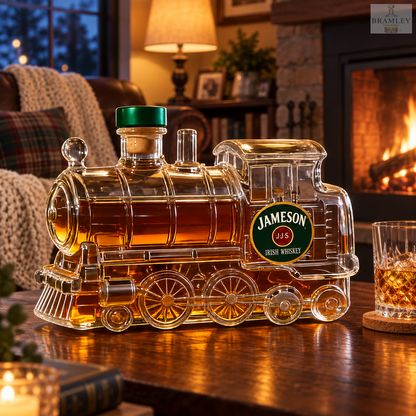 Steam Locomotive Whisky Decanter