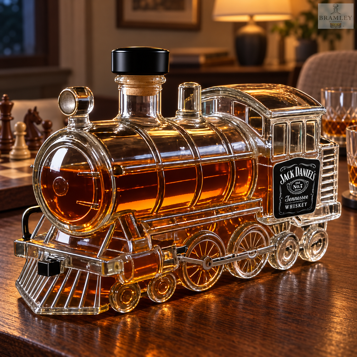 Steam Locomotive Whisky Decanter