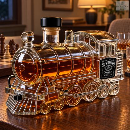 Steam Locomotive Whisky Decanter