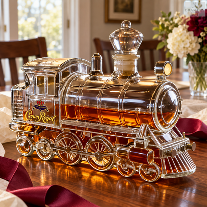 Steam Locomotive Whisky Decanter