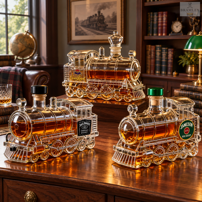 Steam Locomotive Whisky Decanter