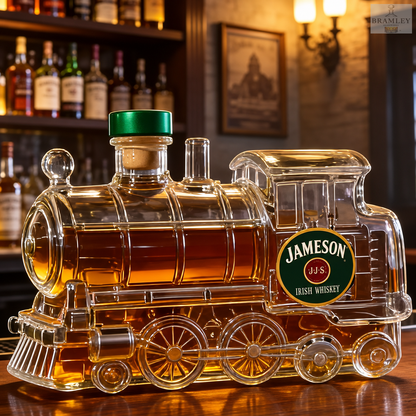 Steam Locomotive Whisky Decanter