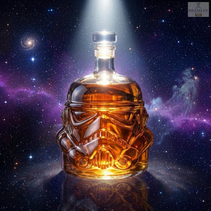 Stormtrooper Helmet Whisky Decanter & Glasses Set