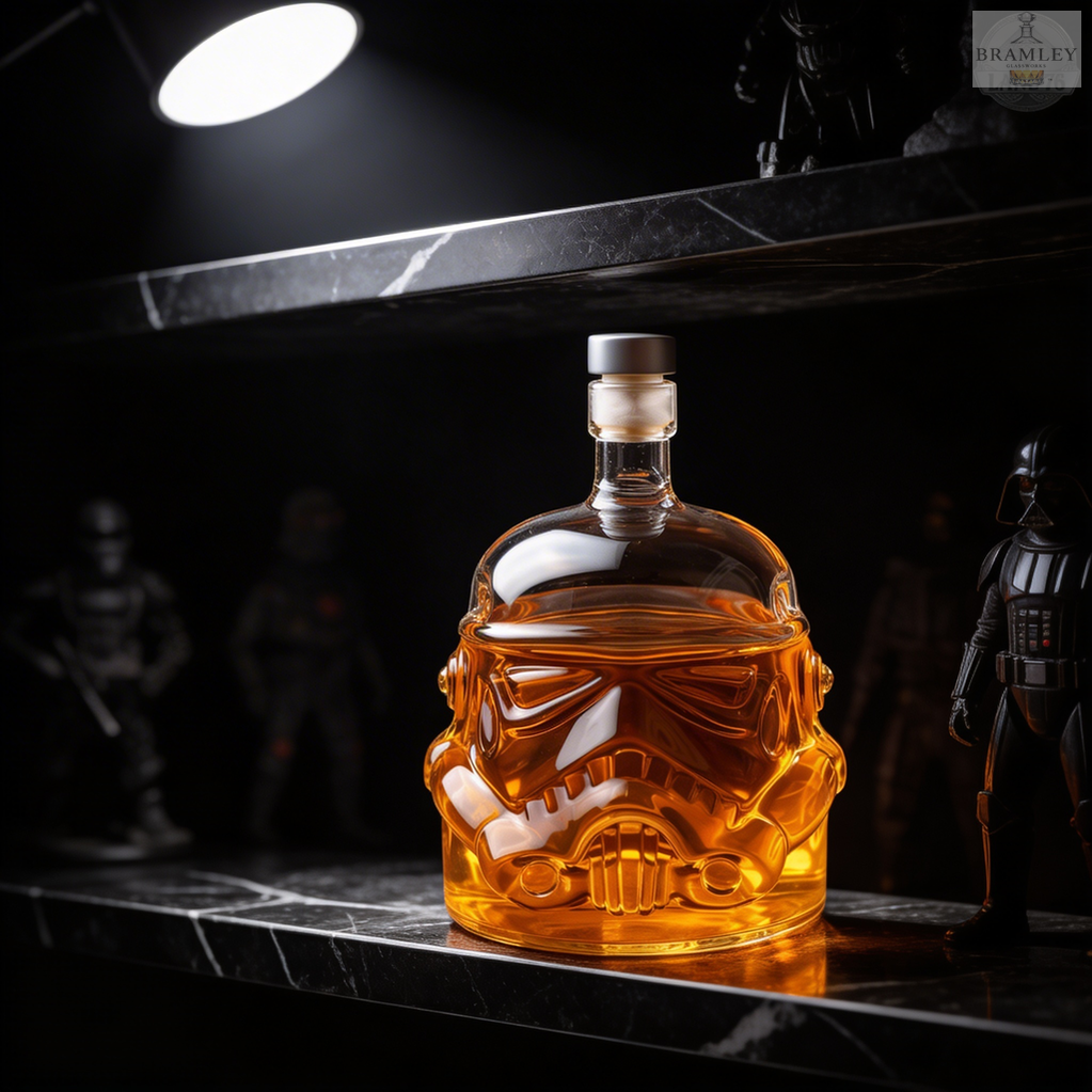 Stormtrooper Helmet Whisky Decanter & Glasses Set