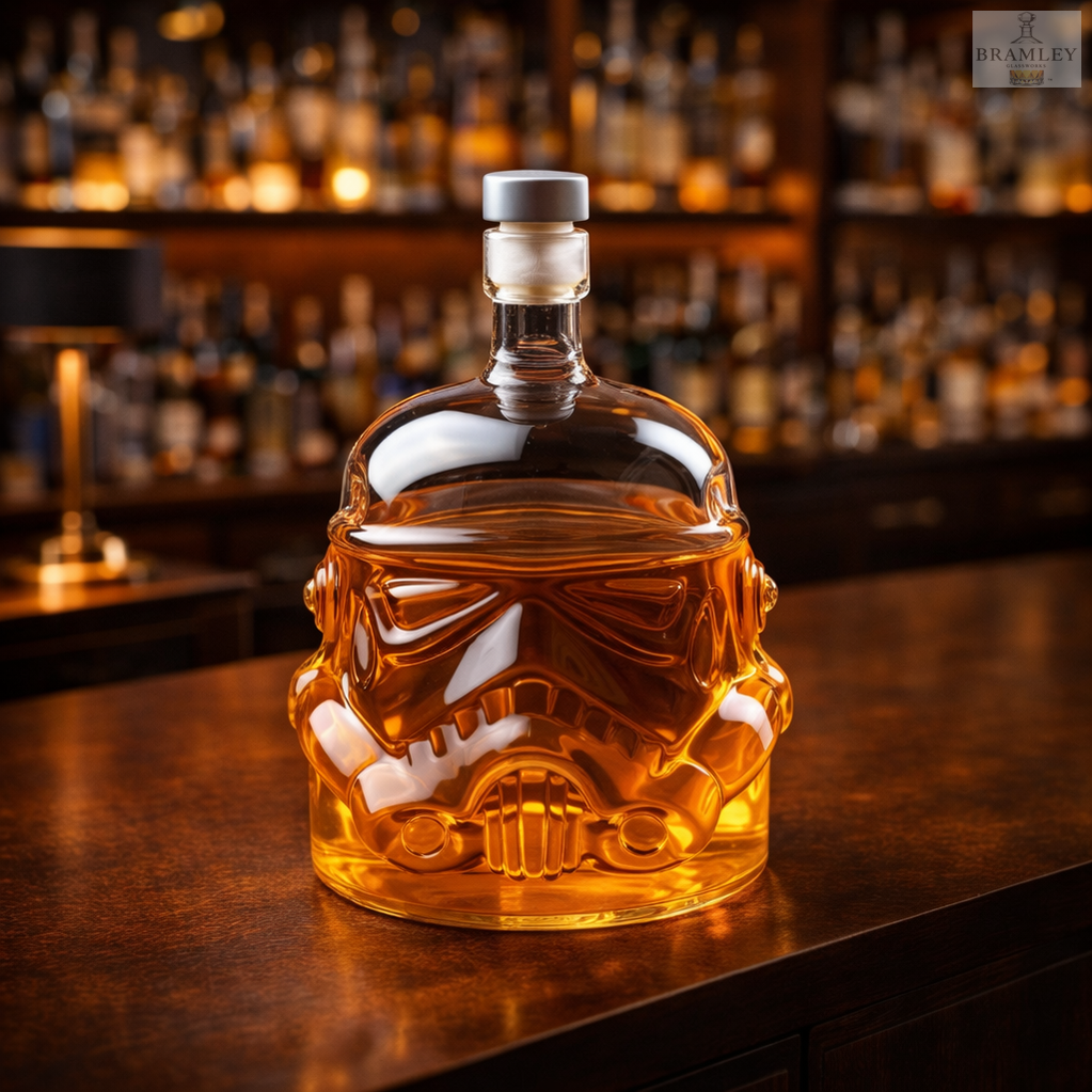 Stormtrooper Helmet Whisky Decanter & Glasses Set