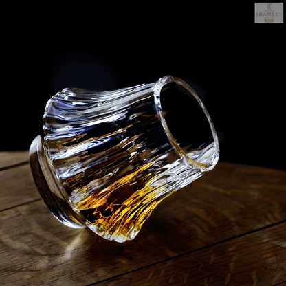 Yama Japanese Crystal Whisky Glass