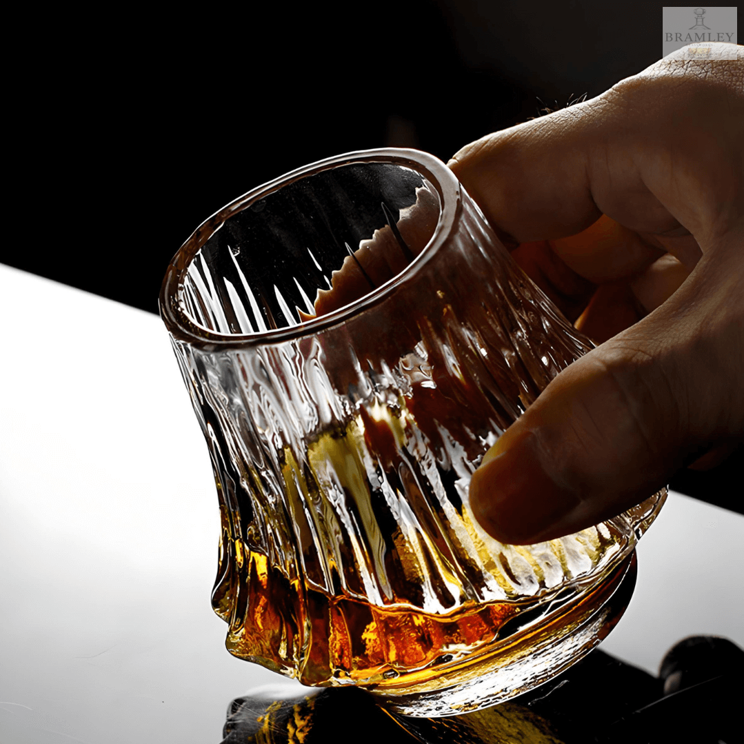 Yama Japanese Crystal Whisky Glass