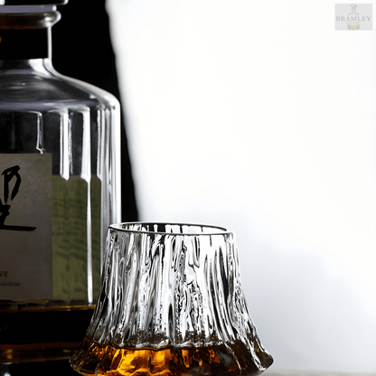 Yama Japanese Crystal Whisky Glass