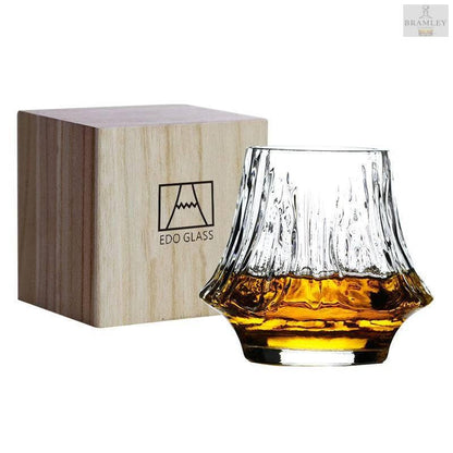 Yama Japanese Crystal Whisky Glass