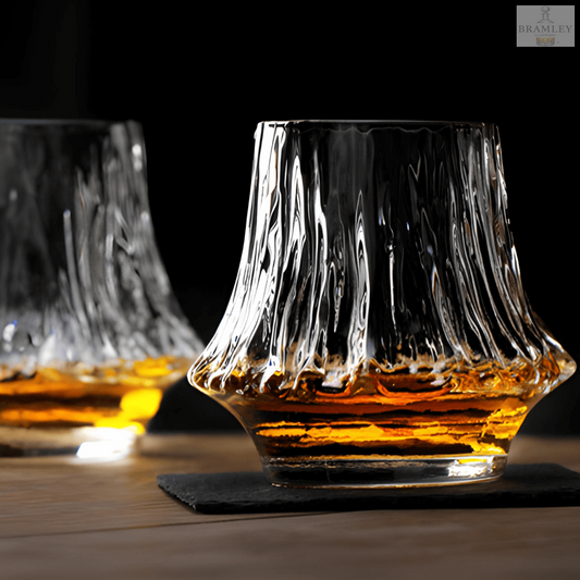 Yama Japanese Crystal Whisky Glass