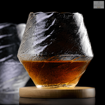 Yume Japanese Crystal Whisky Glass