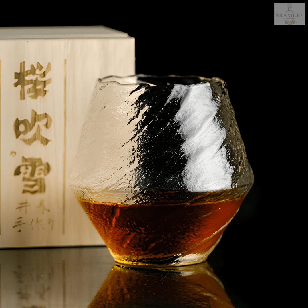 Yume Japanese Crystal Whisky Glass