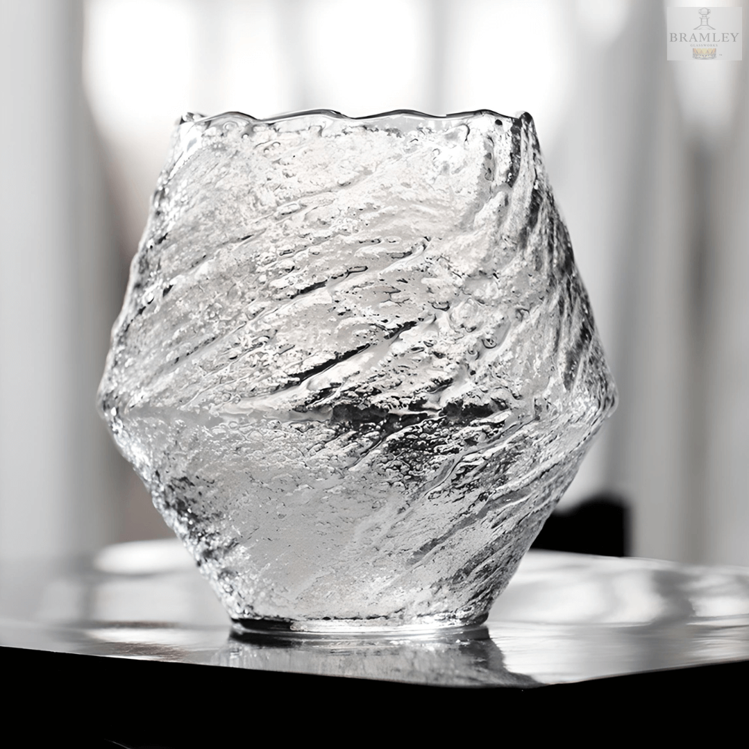 Yume Japanese Crystal Whisky Glass