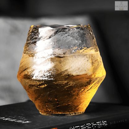 Yume Japanese Crystal Whisky Glass