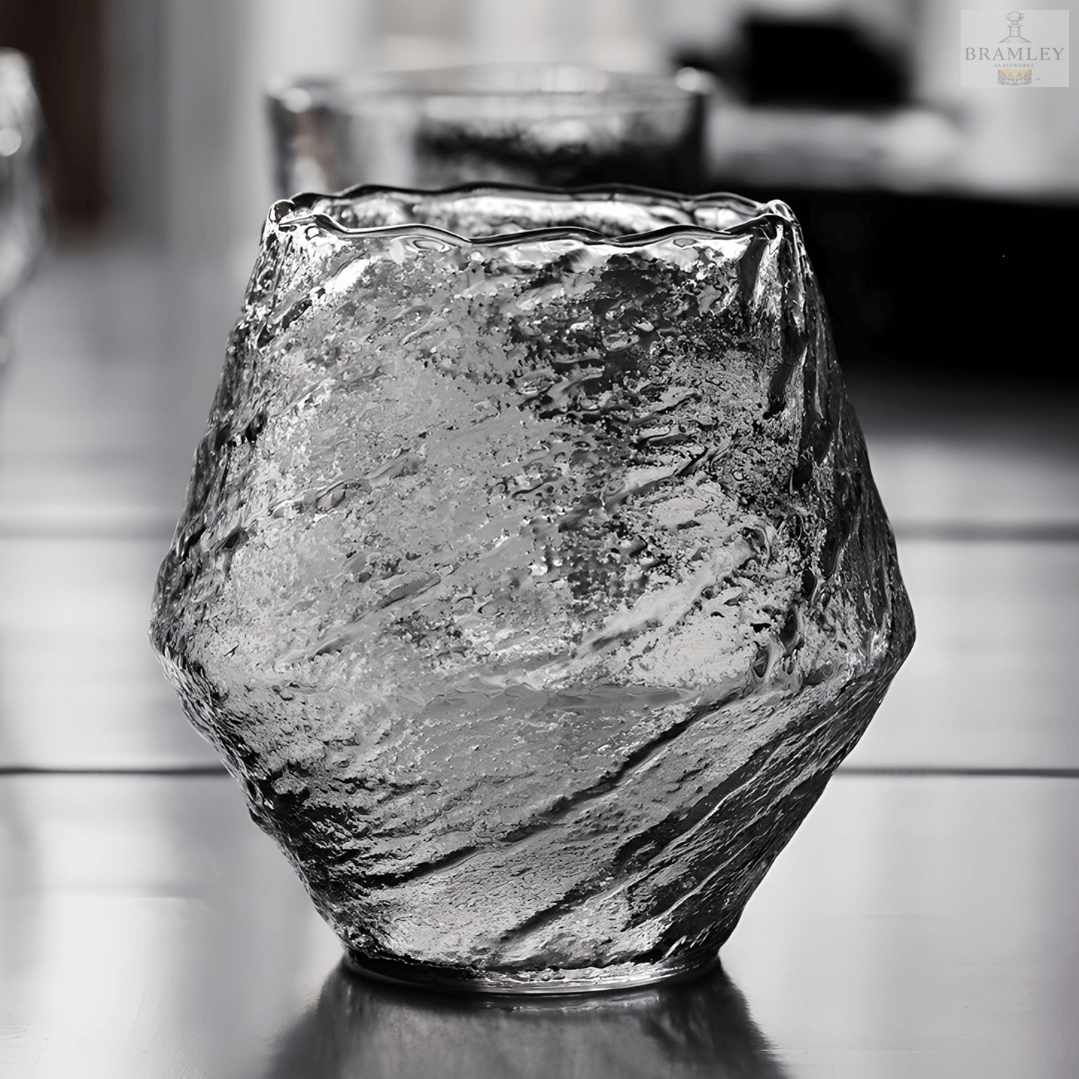 Yume Japanese Crystal Whisky Glass