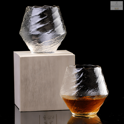 Yume Japanese Crystal Whisky Glass